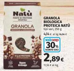 Biologica - Granola  Proteica