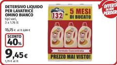 Omino Bianco - Detersivo Liquido Per Lavatrice