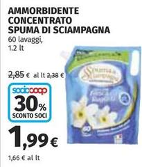 Spuma di Sciampagna - Ammorbidente Concentrato