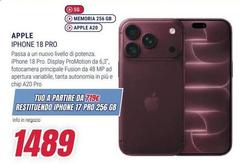 Apple - Iphone 18 Pro