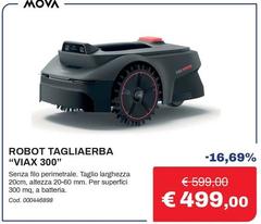 Mova - Robot Tagliaerba Viax 300