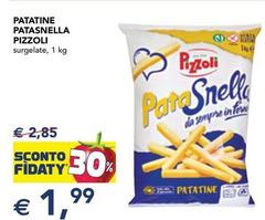 Pizzoli - Patatine Patasnella
