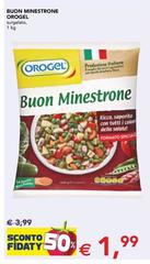 Orogel - Buon Minestrone