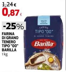 Barilla - Farina Di Grano Tenero Tipo 