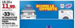 Finish - Detersivo Per Lavastoviglie