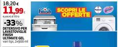 Finish - Detersivo Per Lavastoviglie