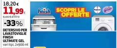 Finish - Detersivo Per Lavastoviglie