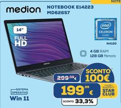Medion - Notebook E14223 MD62657