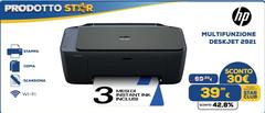 HP - Multifunzione Deskjet 2821