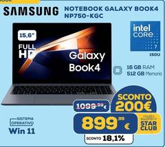 Samsung - Notebook Galaxy Book4 NP750-KGC