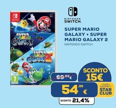 Nintendo - Super Mario Galaxy + Super Mario Galaxy 2