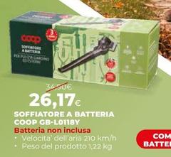 Coop - Soffiatore A Batteria  Gb-l0118y