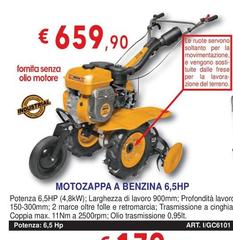 HP - Motozappa A Benzina 6,5hp