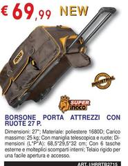 Facile - Borsone Porta Ruote 27 P.