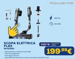 Rowenta - Scopa Elettrica Flex RH7A32E0