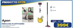 Dyson - Pencilvac Fluffycones