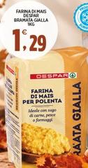 Despar - Farina Di Mais  Bramata Gialla