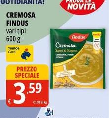 Findus - Cremosa