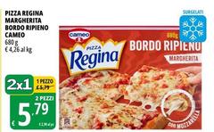 Cameo - Pizza Regina Margherita Bordo Ripieno