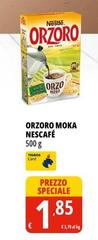 Nescafé - Orzoro Moka