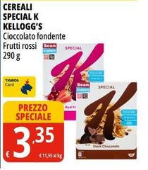 Kelloggs - Cereali Special K