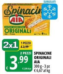 Aia - Spinacine Originali