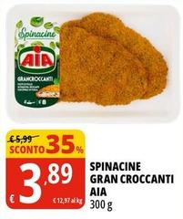 Aia - Spinacine Gran Croccanti