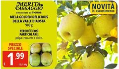 Vallè - Mela Golden Delicious Della Valle D'Aosta