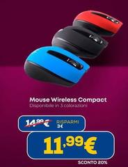 Mouse Wireless Compact