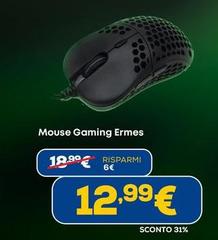 Mouse Gaming Ermes