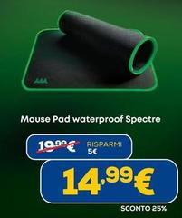 Mouse Pad Waterproof Spectre