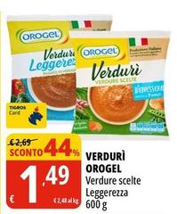 Orogel - Verduri
