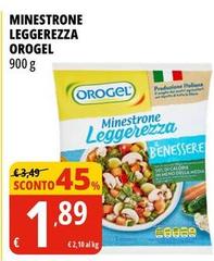 Orogel - Minestrone Leggerezza