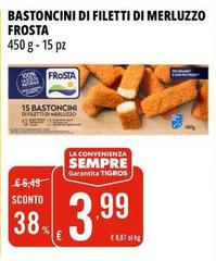 Frosta - Bastoncini Di Filetti Di Merluzzo