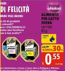 Sheba - Alimento Per Gatto