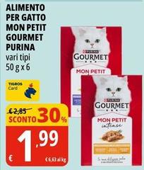 Purina - Alimento Per Gatto Mon Petit Gourmet