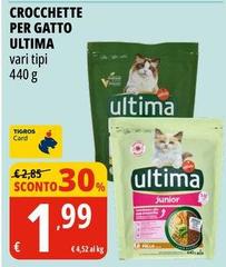 Ultima - Crocchette Per Gatto