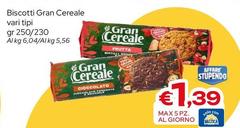 Gran Cereale - Biscotti 