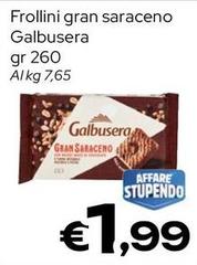 Galbusera - Frollini Gran Saraceno