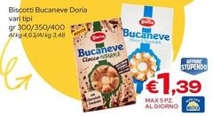 Doria - Biscotti Bucaneve