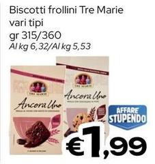 Tre Marie - Biscotti Frollini