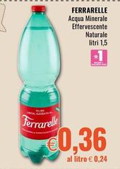 Ferrarelle - Acqua Minerale Effervescente Naturale