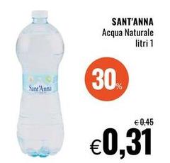 Sant'anna - Acqua Naturale