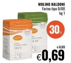 Molino - Farina Tipo 0/00