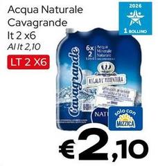 Cavagrande - Acqua Naturale