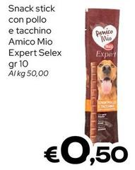Selex - Snack Stick Con Pollo E Tacchino Amico Mio Expert