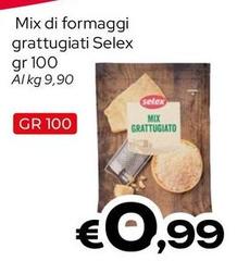 Selex - Mix Di Formaggi Grattugiati