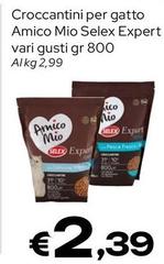 Selex - Croccantini Per Gatto Amico Mio Expert