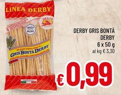 Linea - Derby Gris Bonta