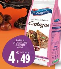 Lo conte - Farina Di Castagne